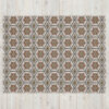 Throw Blanket // Mosaic Bulla Regia Inspired by 2nd Century Roman Empire Tunisia Mosaic - Image 2