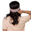 Headband // Dihya // Berber // Tunisian ( Lavender and Cocoa ) - Image 3