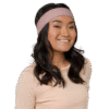 Headband // Dihya // Berber // Tunisian ( Lavender and Cocoa ) - Image 2