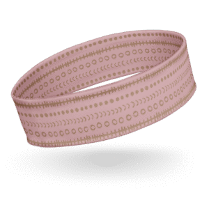 Headband // Dihya // Berber // Tunisian ( Lavender and Cocoa )