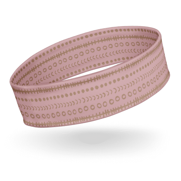 Headband // Dihya // Berber // Tunisian ( Lavender and Cocoa )