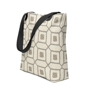 Tote Bag // Mosaic Floor to Jupiter // Tunisia Rome Oudna
