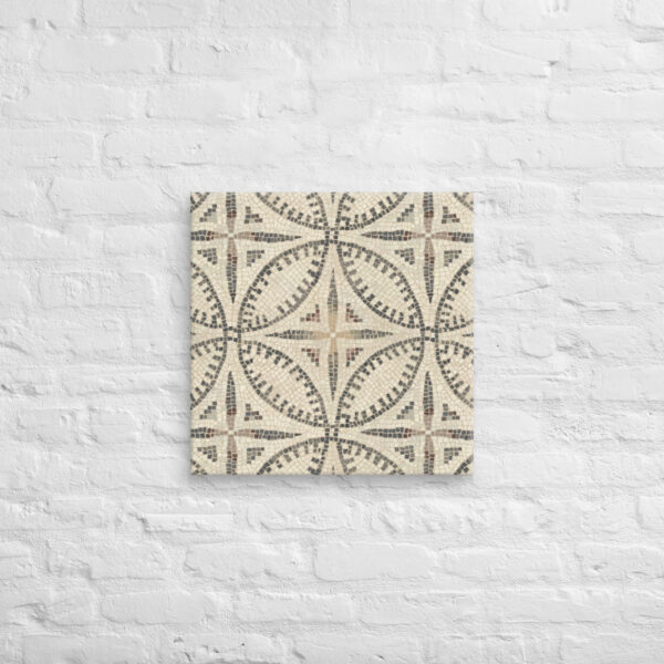 20” Canvas // Kerkennah Island Mosaic in Tunisia
