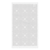Hand Towel //  Black & White Lotus of Djerba - Image 2