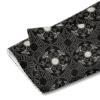 Hand Towel //  Black & White Lotus of Djerba - Image 6
