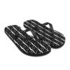 Flip-Flops // Rihanna Tunisian Chain - Black on White - Image 7