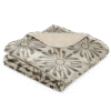 Sherpa Cozy Blanket // Flower in Bloom Roman Mosaic Tunisia - Image 5