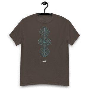 Unisex Classic Tee // Infinite Flow 1800 - Image 3