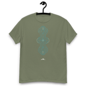 Unisex Classic Tee // Infinite Flow 1800 - Image 2