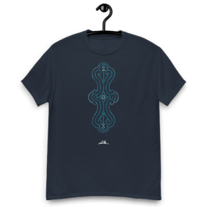 Unisex Classic Tee // Infinite Flow 1800 - Image 4