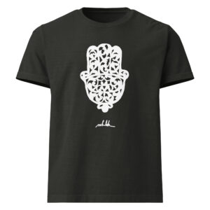 Oversized T-Shirt // Nana’s Hamsa by NHBK