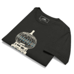 Oversized T-Shirt // Tunisian Bird Cage Souvenir - Image 4