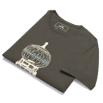 Oversized T-Shirt // Tunisian Bird Cage Souvenir - Image 6