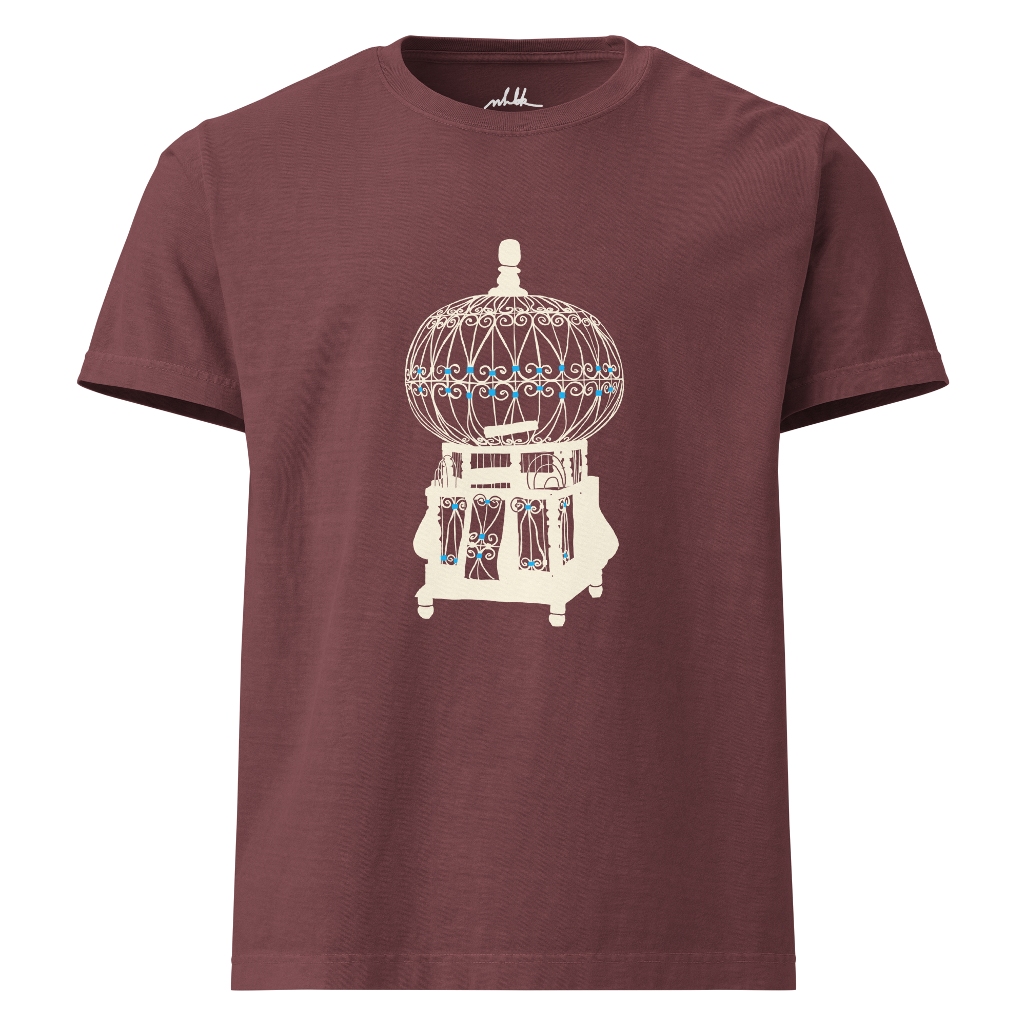 Oversized T-Shirt // Tunisian Bird Cage Souvenir