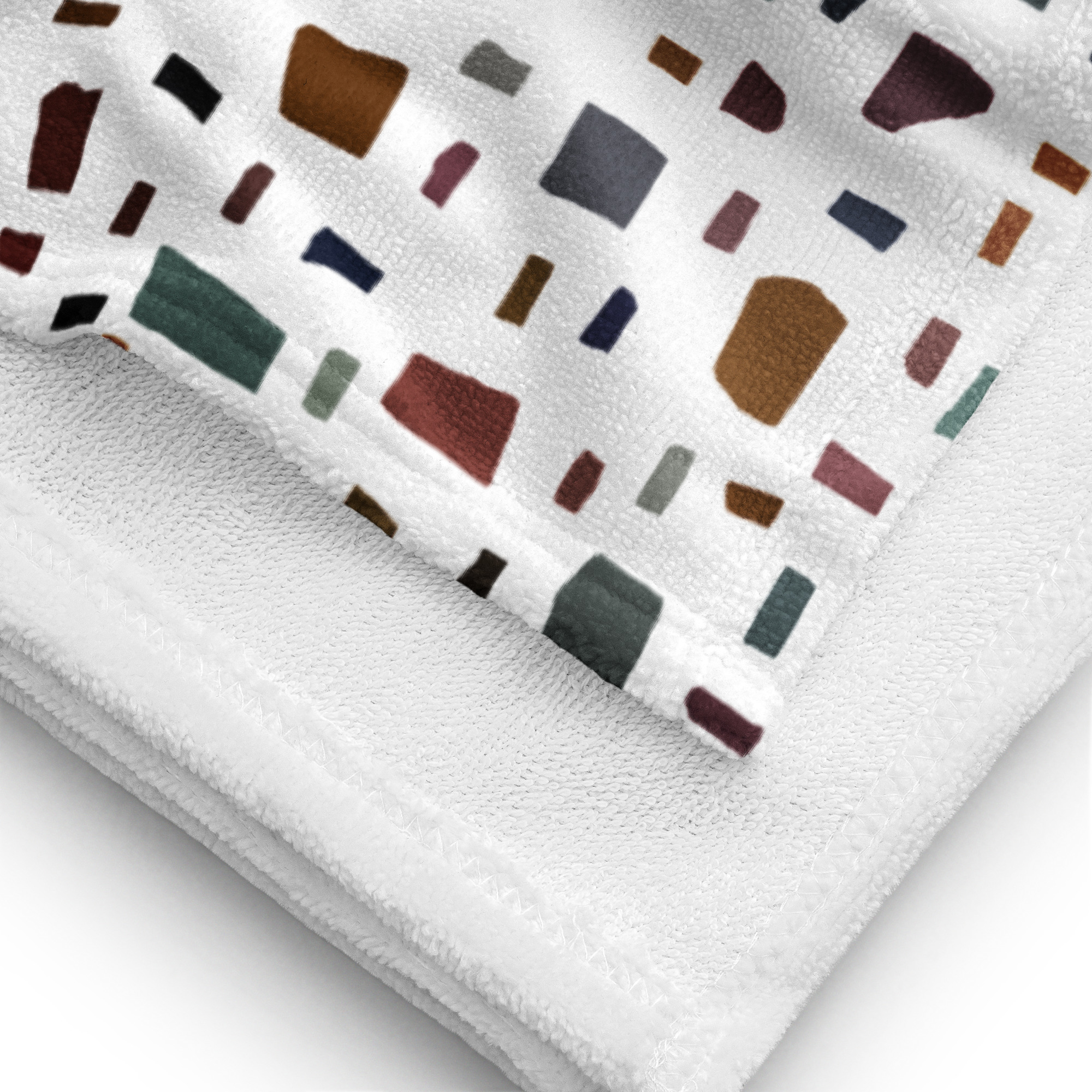 Beach and Bath Towel // Phoebe Confetti (Pompeii) - Image 4