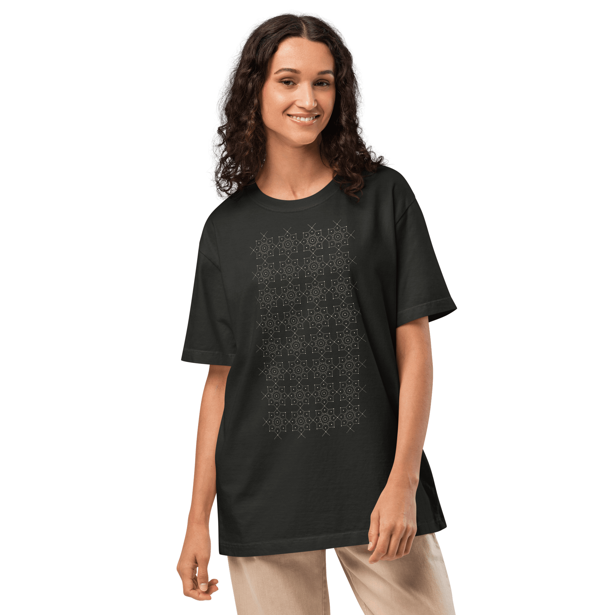 Oversized T-Shirt // Étoile de Merveille Star of Wonder - Image 6