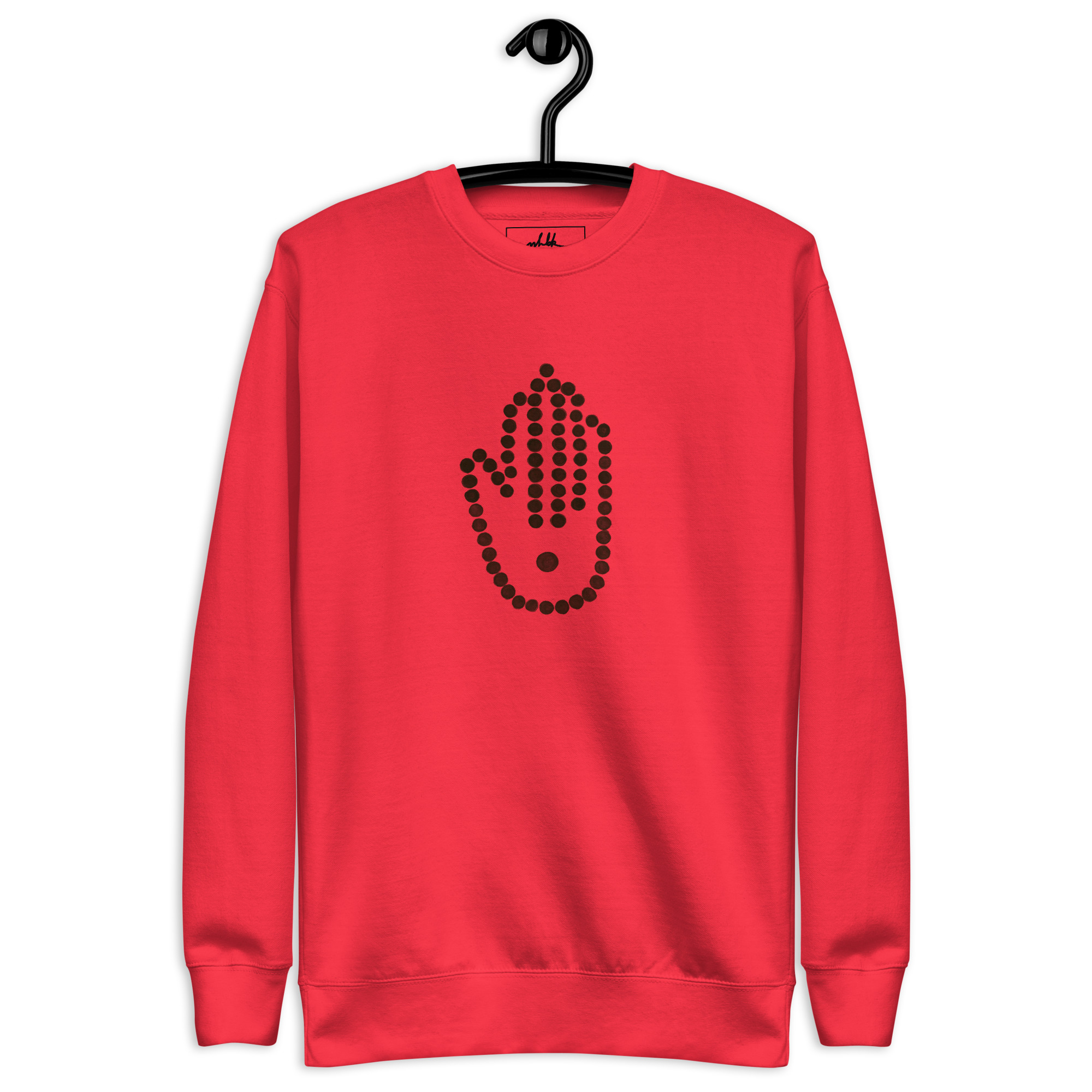 Pink Hamsa Sweatshirt from NHBK