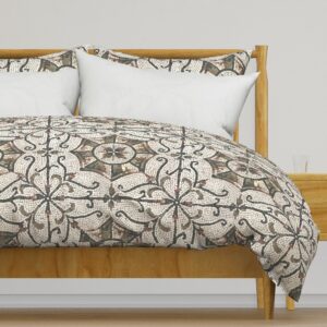 Comforter // Mosaic // Garden of Eight Winds