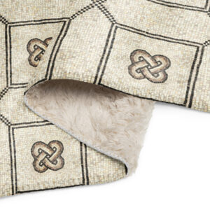 Sherpa Cozy Blanket // Mosaic Floor to Jupiter // Tunisia Rome Oudna