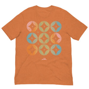 Mosaic T-Shirt  // Rainbow Mosaic Petals