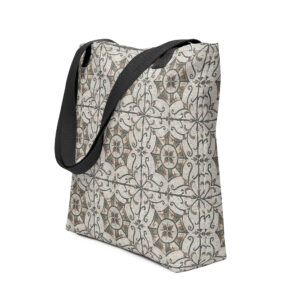 Tote Bag // Mosaic // Garden of Eight Winds