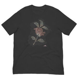 Mosaic T-Shirt // Thysdrus Mosaic Rose