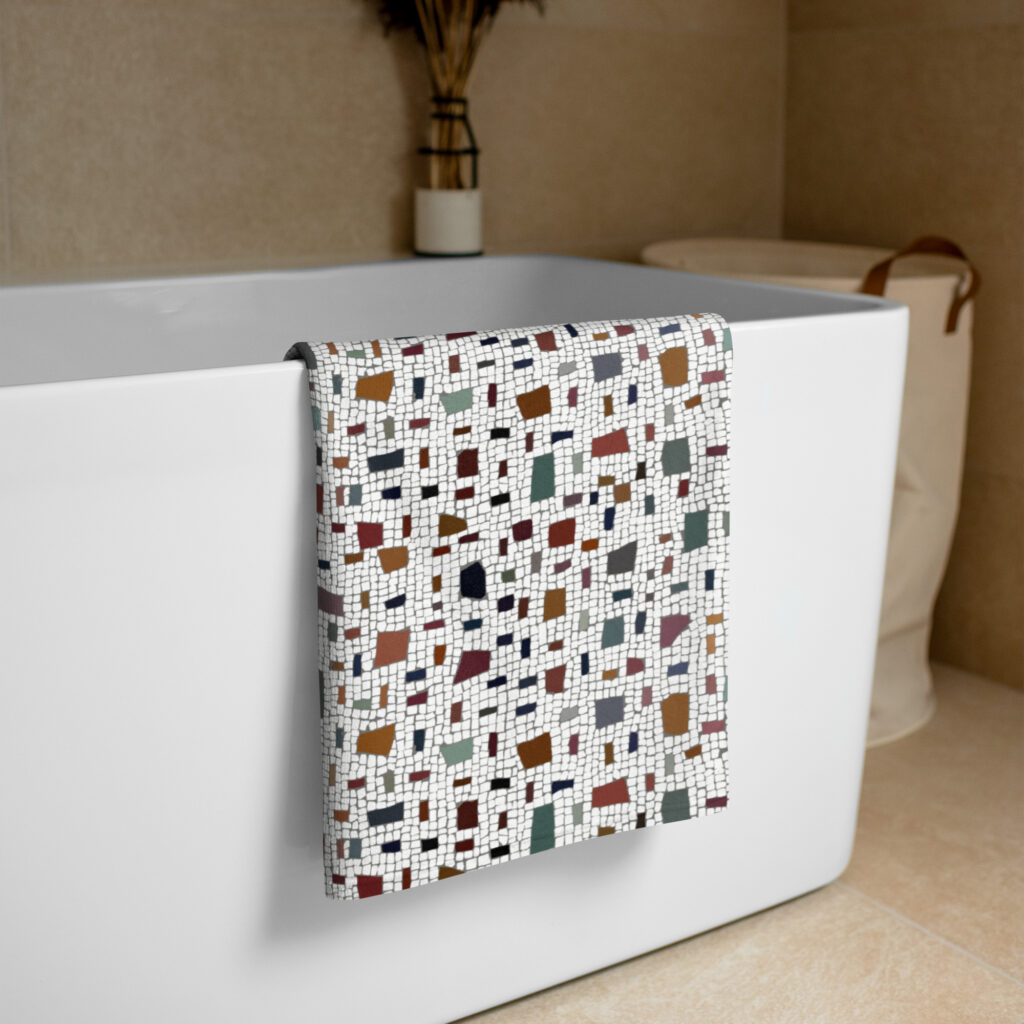 Phoebe Confetti Towel Pompeii Oplontis