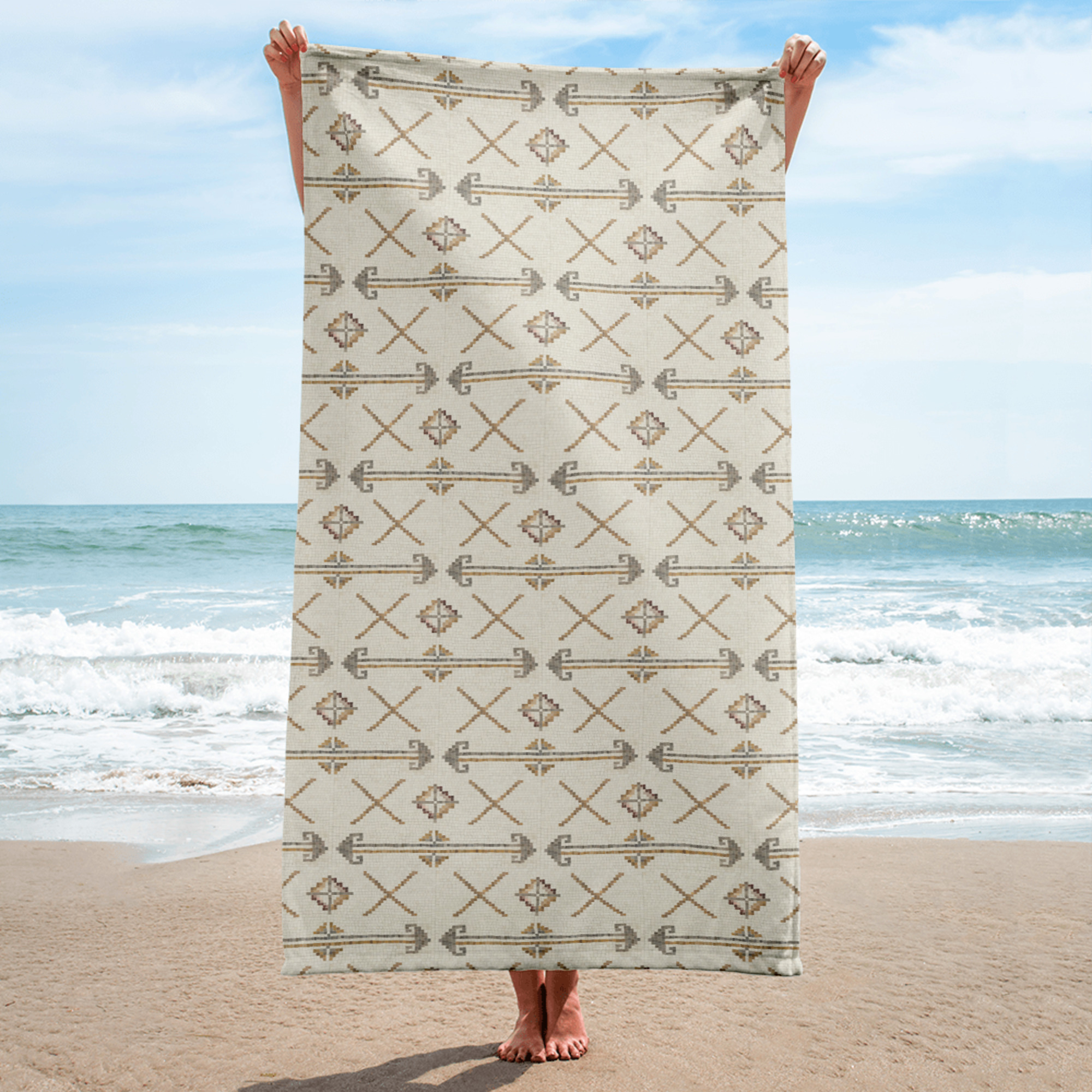 Esplanade Mosaic Towel
