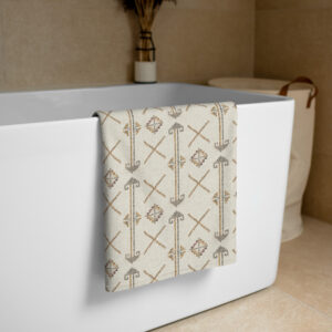 Esplanade Mosaic Towel Ancient Rome