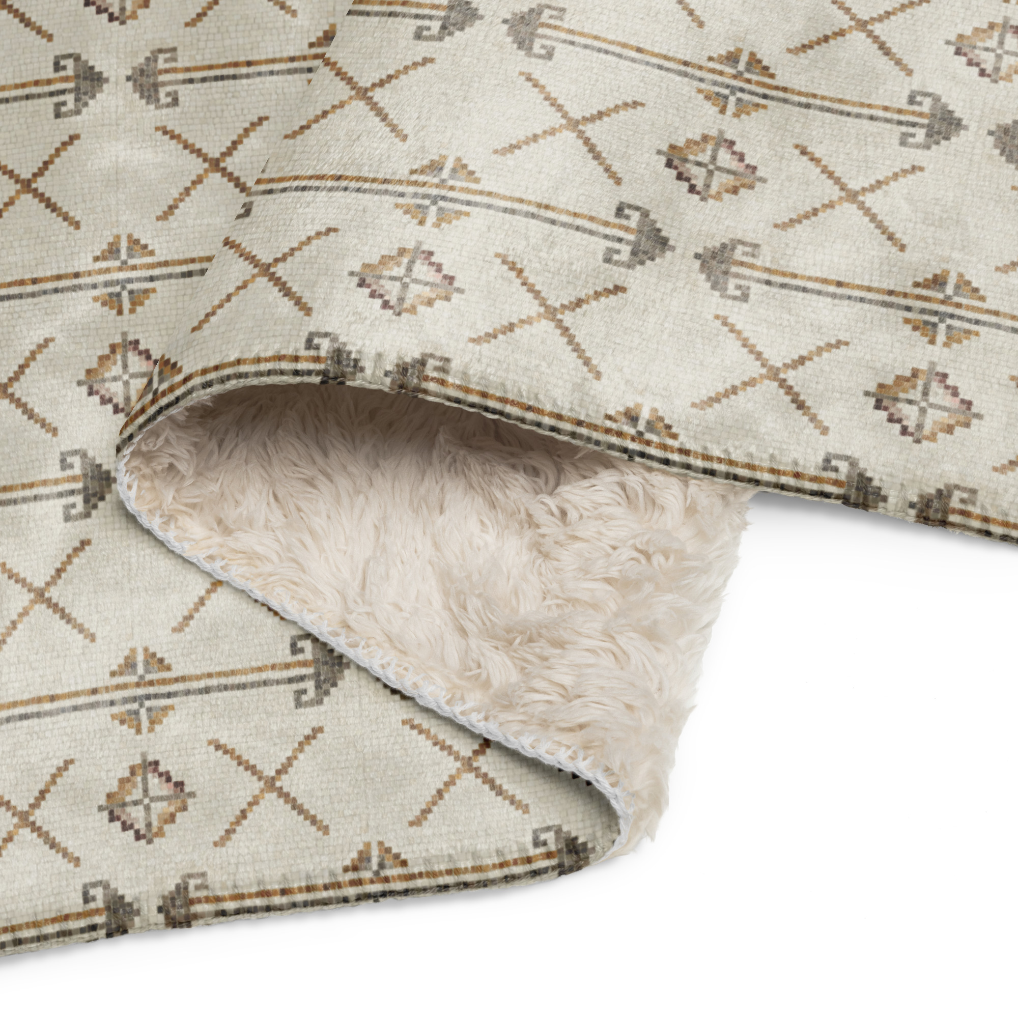 Sherpa Cozy Blanket // Esplanade Mosaic at Bulla Regia