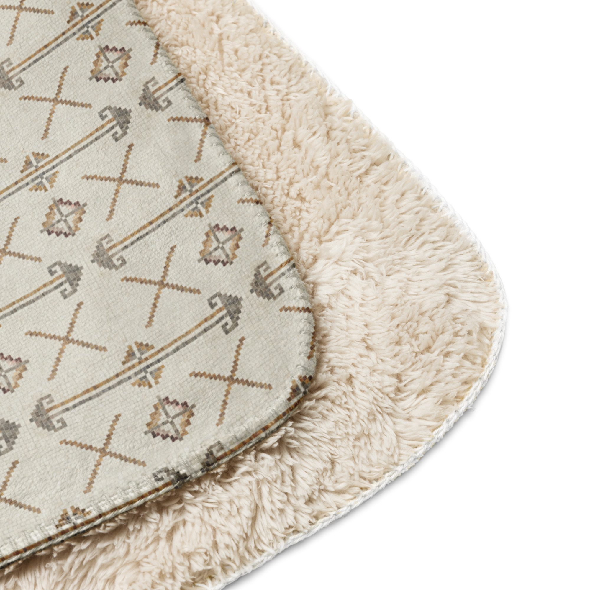 Sherpa Cozy Blanket // Esplanade Mosaic at Bulla Regia - Image 3